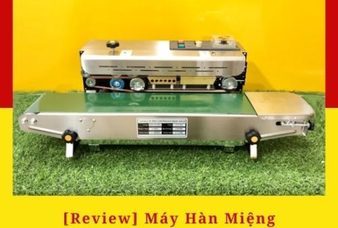 [Review] Máy Hàn Miệng Túi Liên Tục Yamafuji FR900V Có Tốt Không?